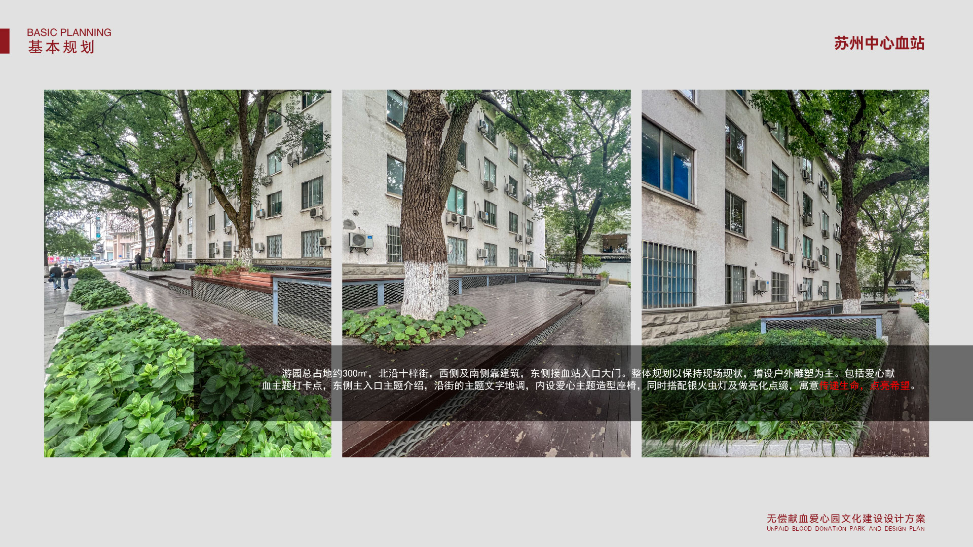 苏州中心血站口袋公园