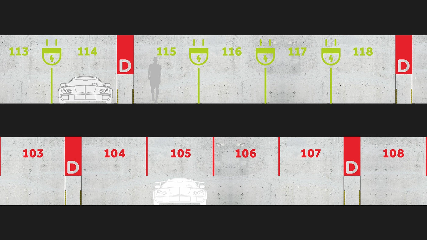 企业导视—金山软件园导视系统