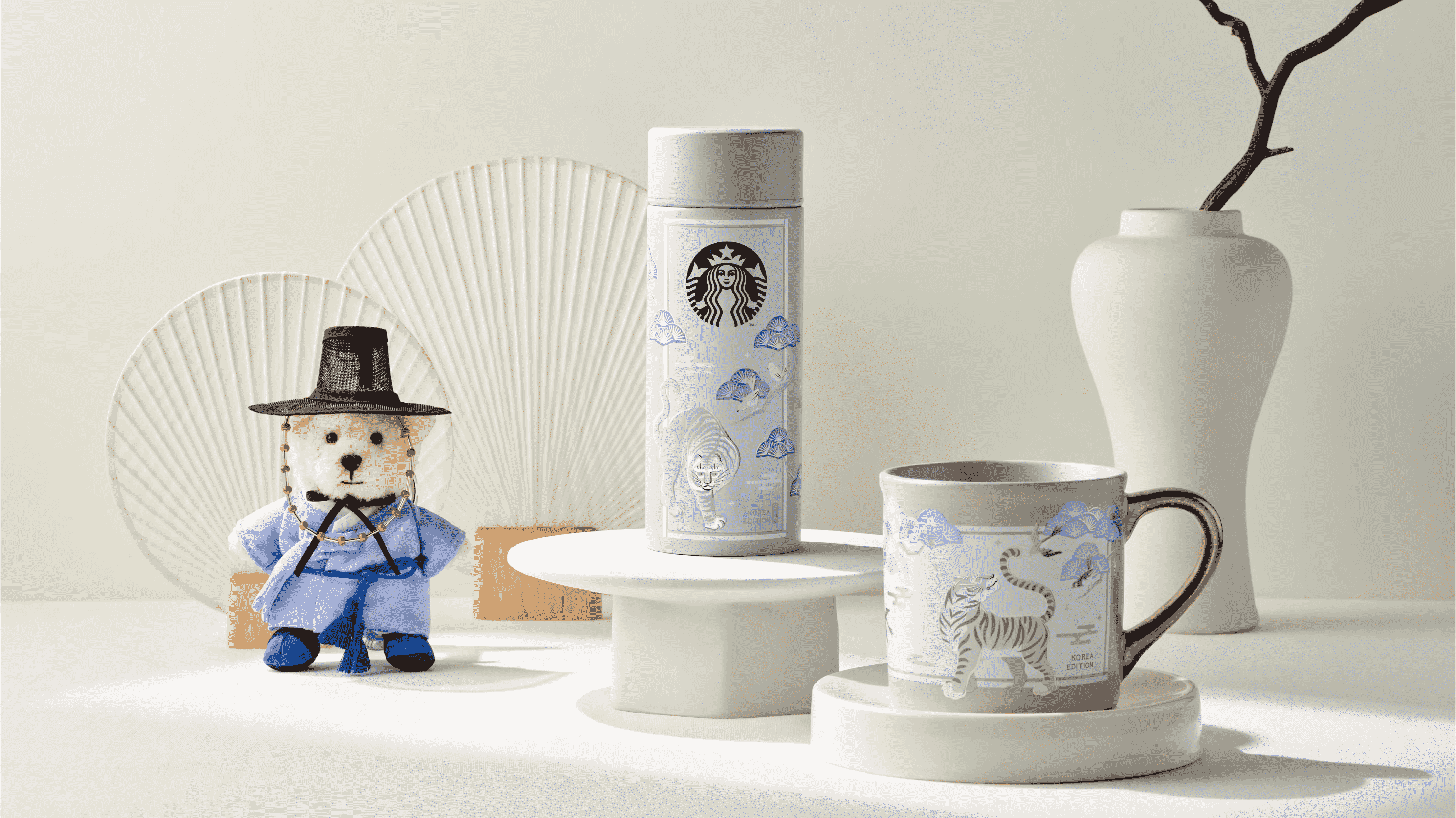 品牌形象设计-星巴克2024韩国版