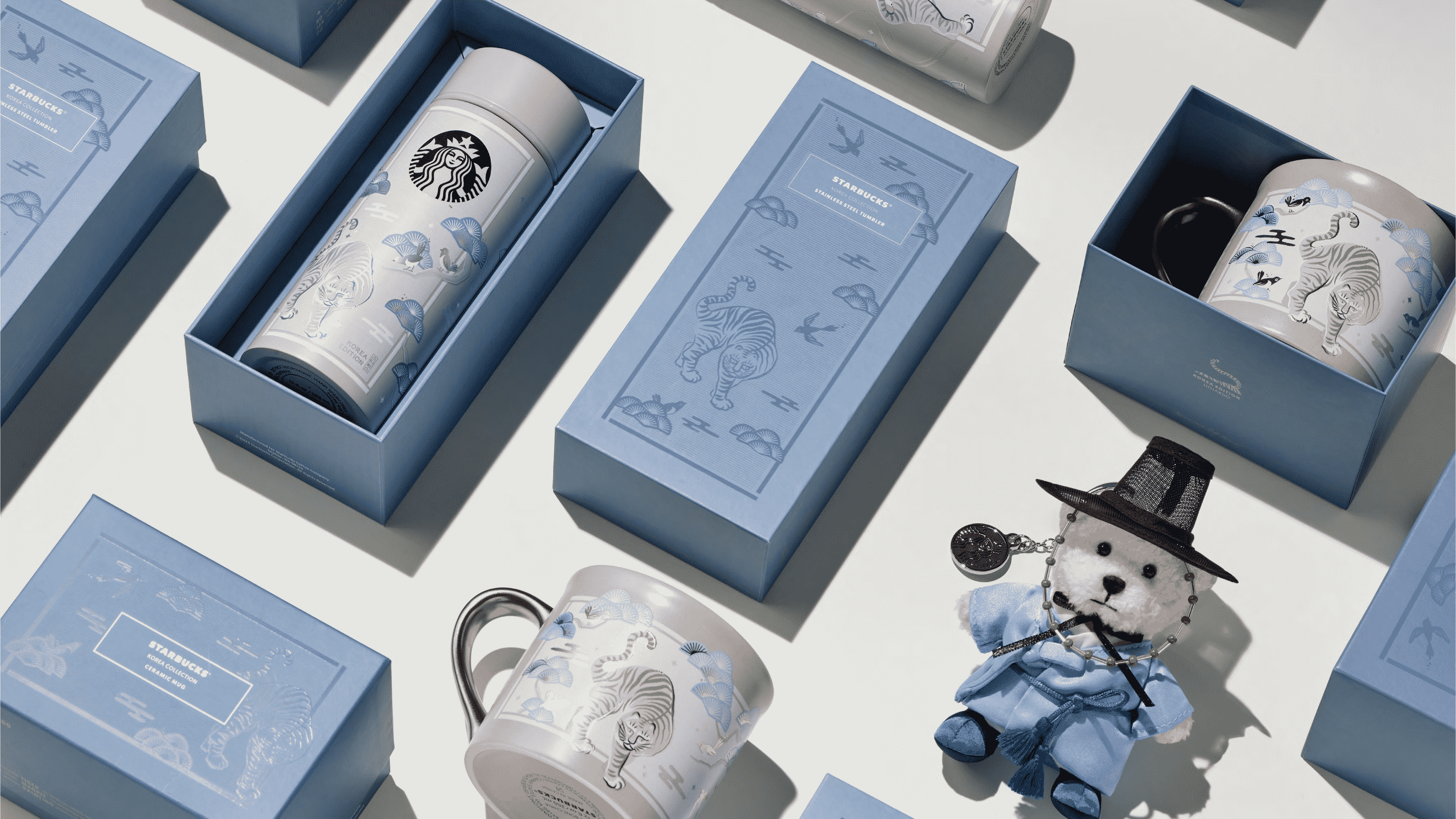 品牌形象设计-星巴克2024韩国版
