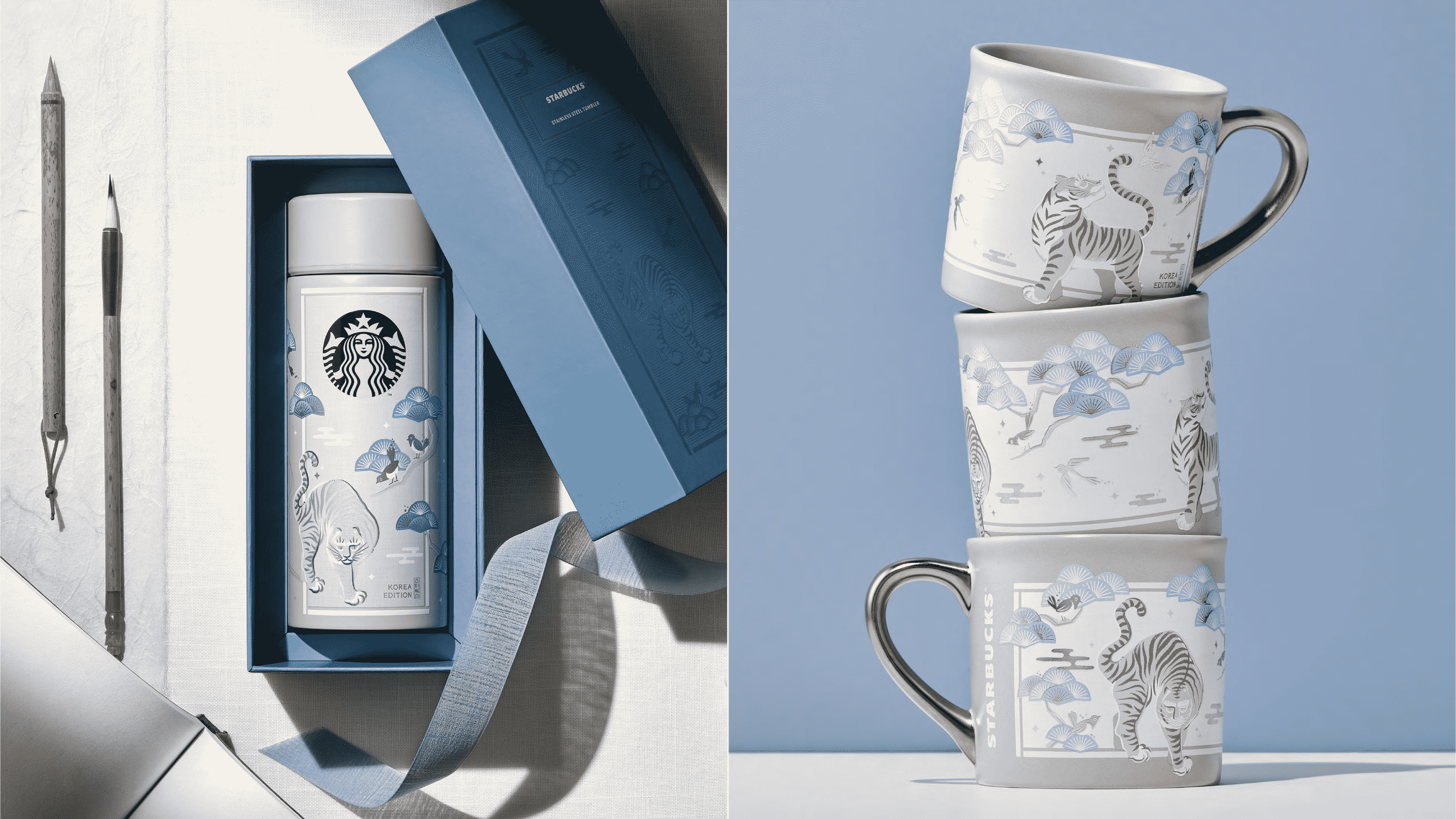品牌形象设计-星巴克2024韩国版